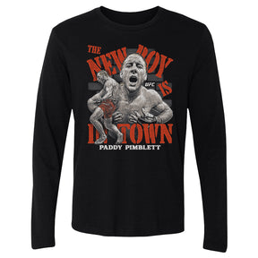Paddy Pimblett Men's Long Sleeve T-Shirt | 500 LEVEL