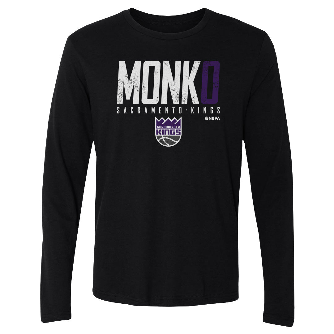 Malik Monk Men's Long Sleeve T-Shirt | 500 LEVEL