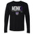 Malik Monk Men's Long Sleeve T-Shirt | 500 LEVEL