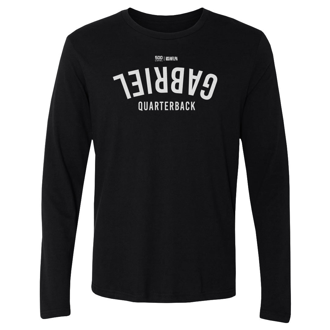 Dillon Gabriel Men's Long Sleeve T-Shirt | 500 LEVEL