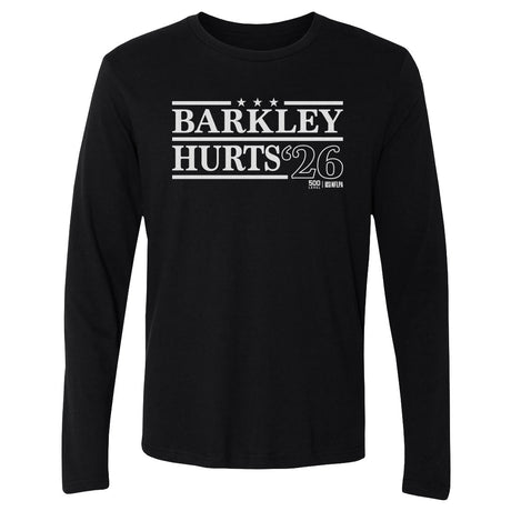 Saquon Barkley Men's Long Sleeve T-Shirt | 500 LEVEL
