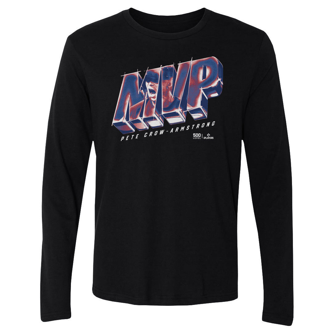 Pete Crow-Armstrong Men's Long Sleeve T-Shirt | 500 LEVEL