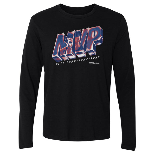 Pete Crow-Armstrong Men's Long Sleeve T-Shirt | 500 LEVEL