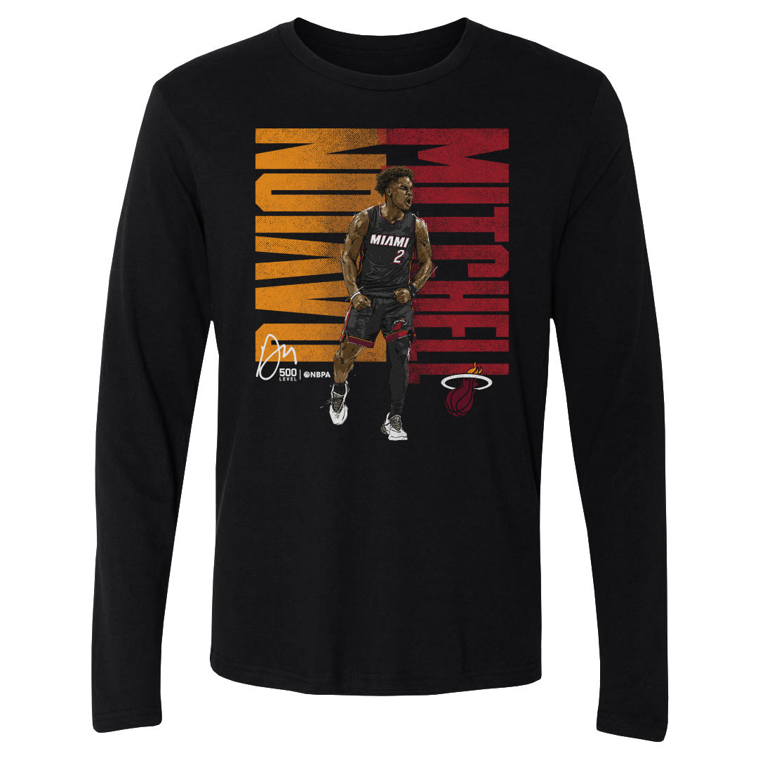 Davion Mitchell Men's Long Sleeve T-Shirt | 500 LEVEL