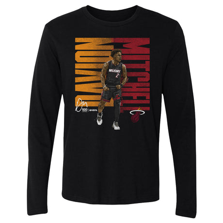 Davion Mitchell Men's Long Sleeve T-Shirt | 500 LEVEL