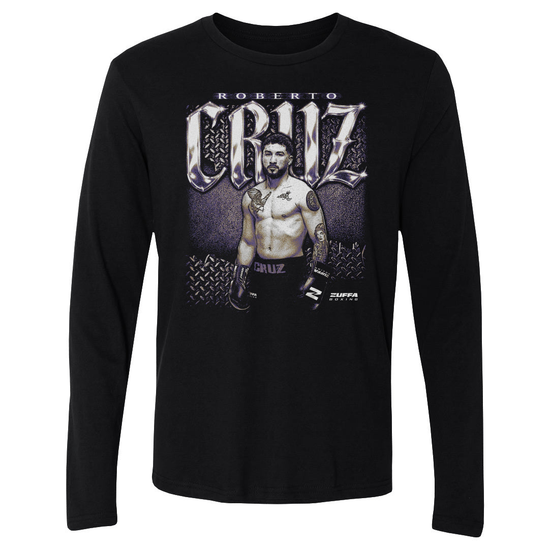 Roberto Cruz Men's Long Sleeve T-Shirt | 500 LEVEL