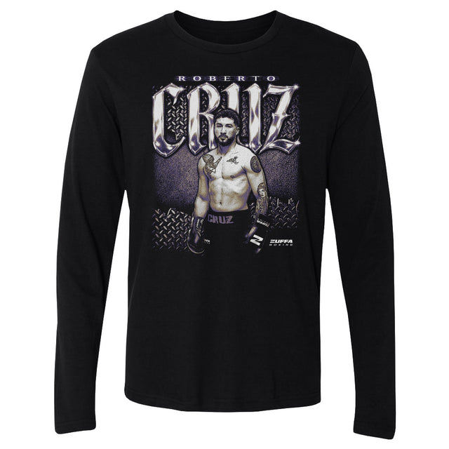 Roberto Cruz Men's Long Sleeve T-Shirt | 500 LEVEL