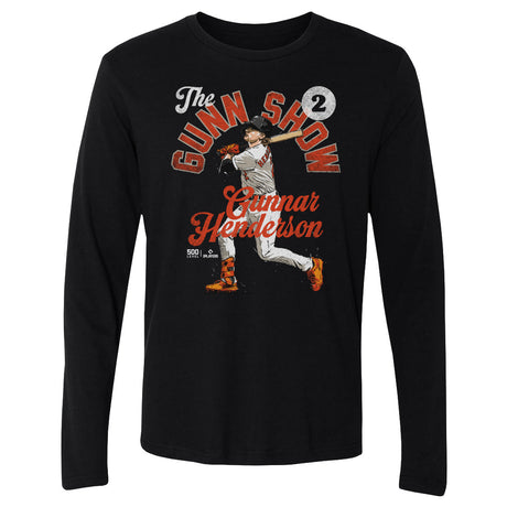 Gunnar Henderson Men's Long Sleeve T-Shirt | 500 LEVEL