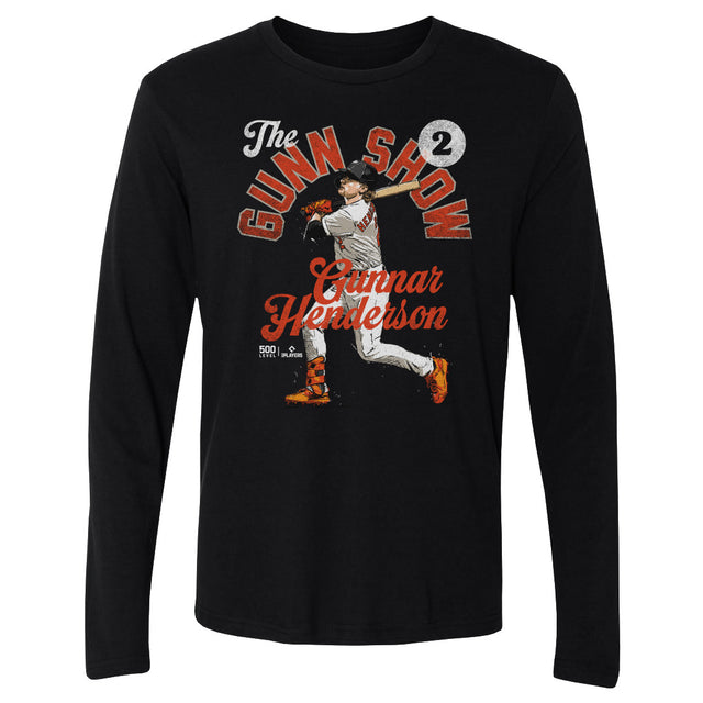 Gunnar Henderson Men's Long Sleeve T-Shirt | 500 LEVEL