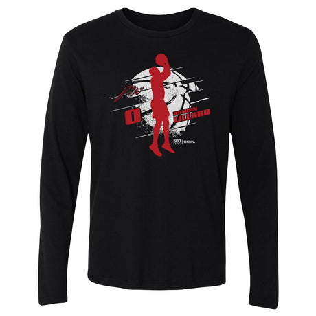 Damian Lillard Men's Long Sleeve T-Shirt | 500 LEVEL