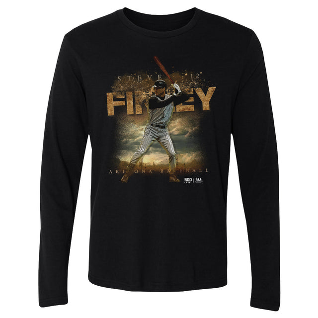 Steve Finley Men's Long Sleeve T-Shirt | 500 LEVEL