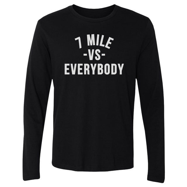 Vs. Everybody Men's Long Sleeve T-Shirt | 500 LEVEL