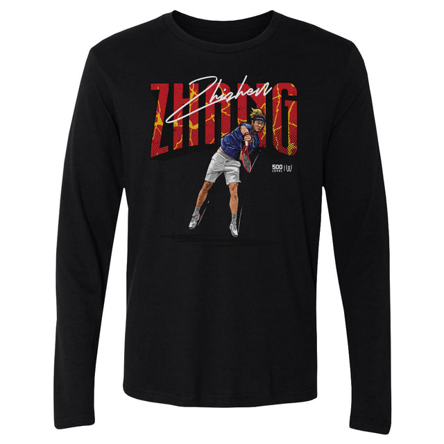 Zhizhen Zhang Men's Long Sleeve T-Shirt | 500 LEVEL