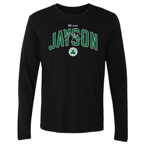 Jayson Tatum Men's Long Sleeve T-Shirt | 500 LEVEL