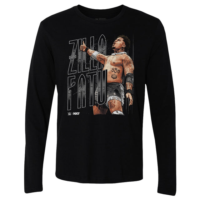 Zilla Fatu Men's Long Sleeve T-Shirt | 500 LEVEL
