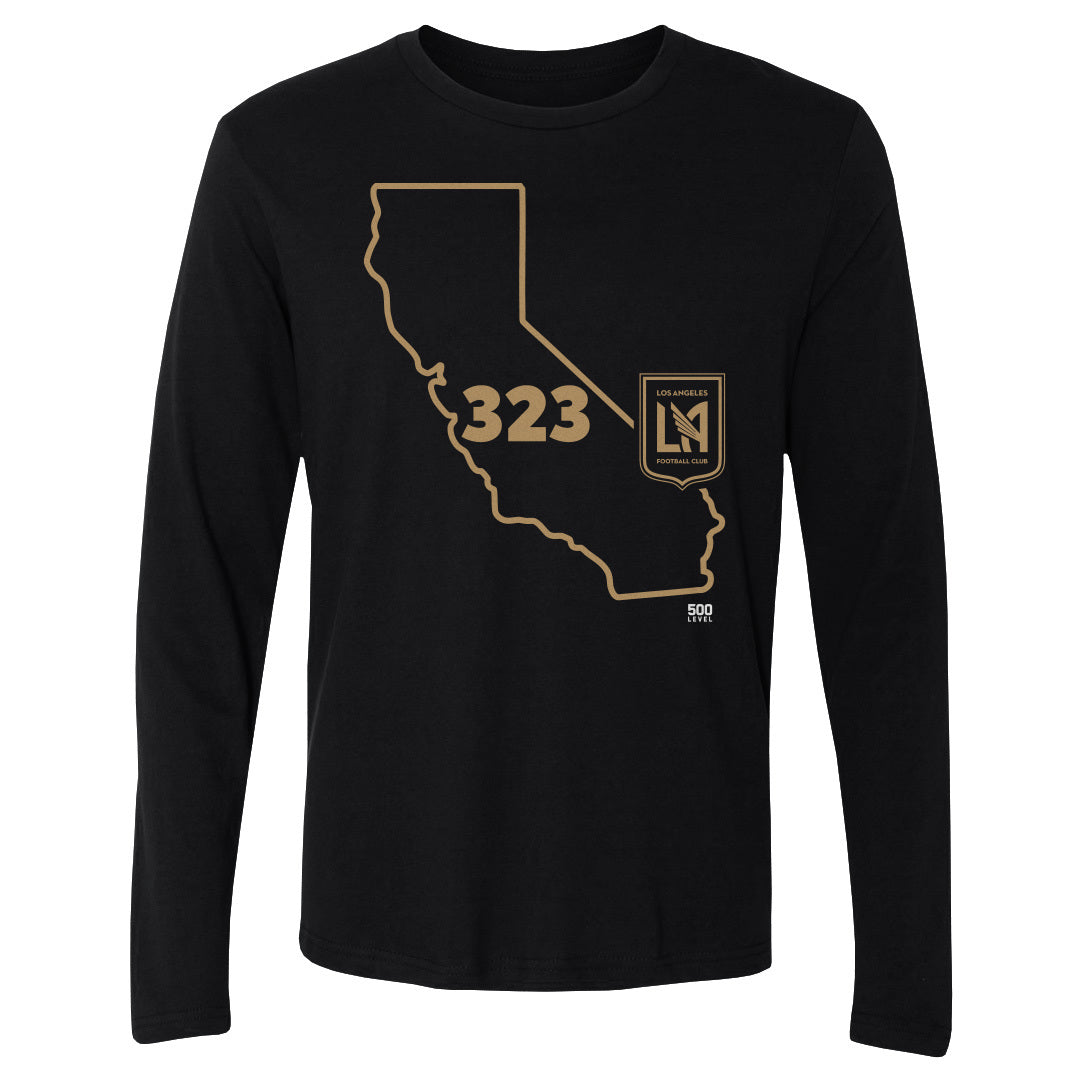 LAFC Men's Long Sleeve T-Shirt | 500 LEVEL