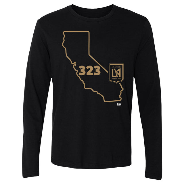 LAFC Men's Long Sleeve T-Shirt | 500 LEVEL