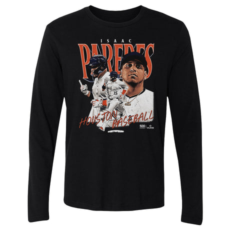 Isaac Paredes Men's Long Sleeve T-Shirt | 500 LEVEL
