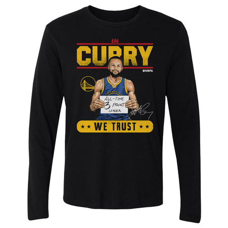 Steph Curry Men's Long Sleeve T-Shirt | 500 LEVEL