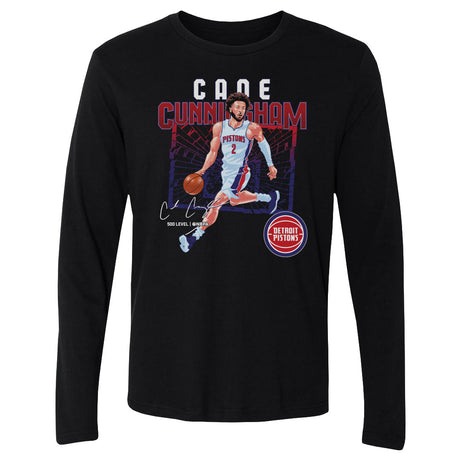 Cade Cunningham Men's Long Sleeve T-Shirt | 500 LEVEL