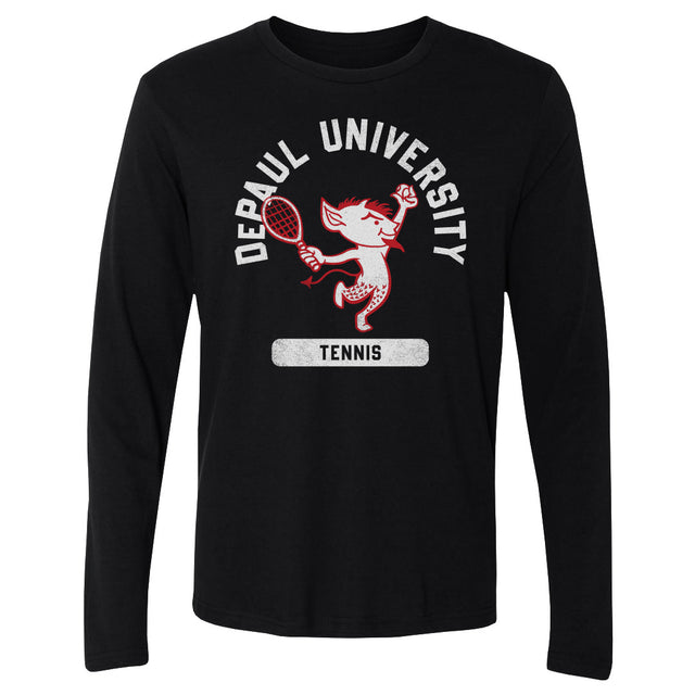 DePaul Blue Demons Men's Long Sleeve T-Shirt | 500 LEVEL