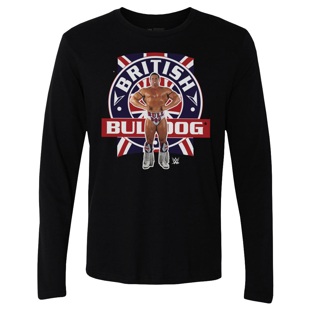 British Bulldog Men's Long Sleeve T-Shirt | 500 LEVEL