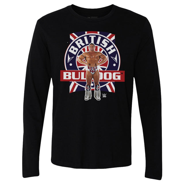 British Bulldog Men's Long Sleeve T-Shirt | 500 LEVEL