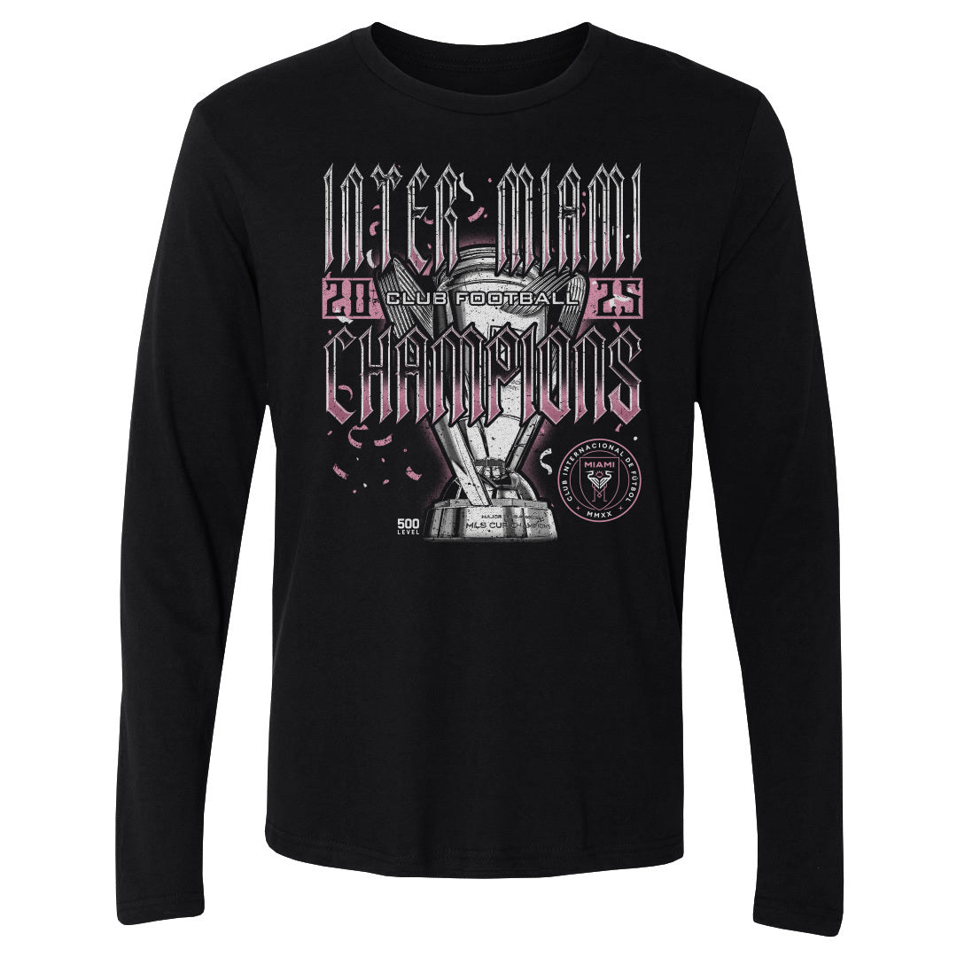 Inter Miami CF Men's Long Sleeve T-Shirt | 500 LEVEL