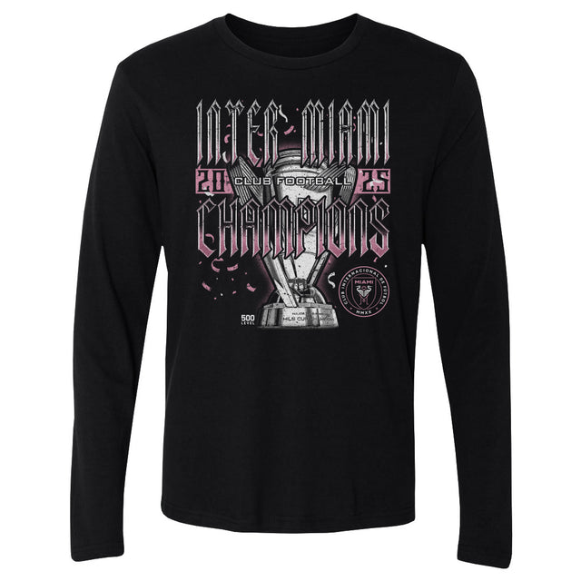 Inter Miami CF Men's Long Sleeve T-Shirt | 500 LEVEL