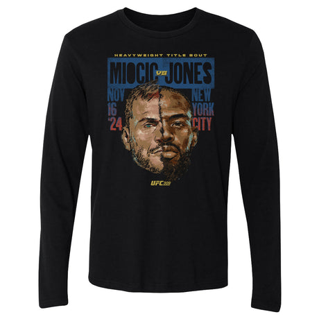 Jon Jones Men's Long Sleeve T-Shirt | 500 LEVEL