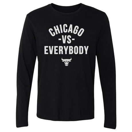 Chicago Bulls Men's Long Sleeve T-Shirt | 500 LEVEL