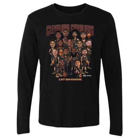 Cleveland Cavaliers Men's Long Sleeve T-Shirt | 500 LEVEL