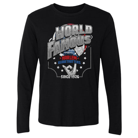 Harlem Globetrotters Men's Long Sleeve T-Shirt | 500 LEVEL