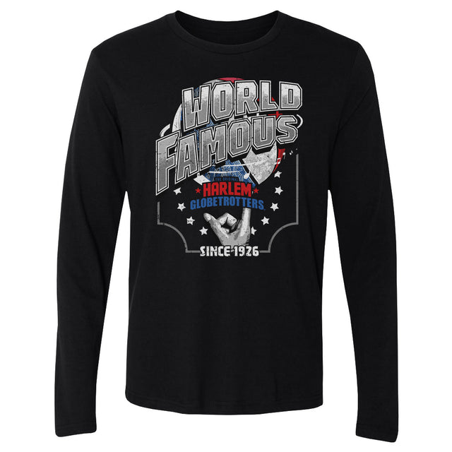 Harlem Globetrotters Men's Long Sleeve T-Shirt | 500 LEVEL