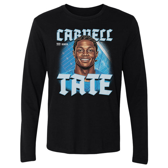 Carnell Tate Men's Long Sleeve T-Shirt | 500 LEVEL