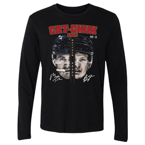 Matthew Tkachuk Men's Long Sleeve T-Shirt | 500 LEVEL