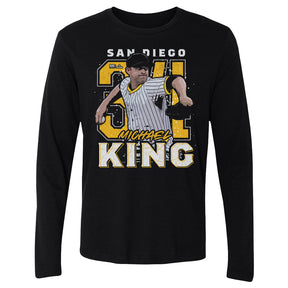 Michael King Men's Long Sleeve T-Shirt | 500 LEVEL