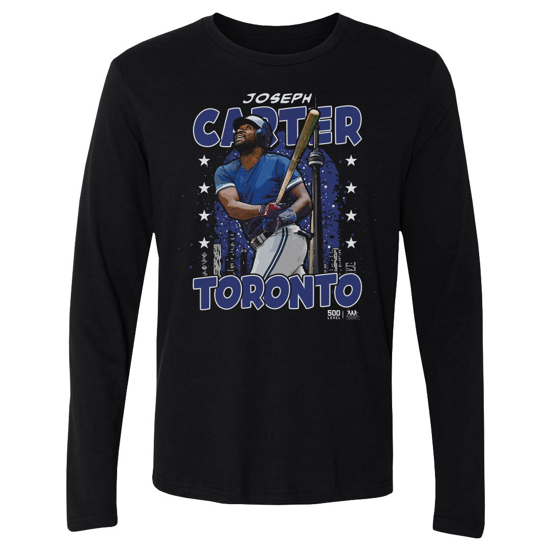 Joe Carter Men's Long Sleeve T-Shirt | 500 LEVEL