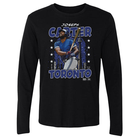 Joe Carter Men's Long Sleeve T-Shirt | 500 LEVEL