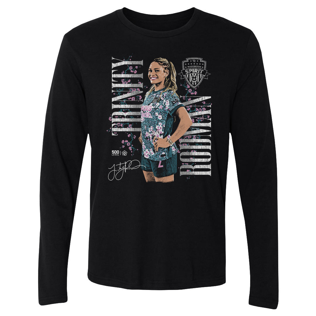 Trinity Rodman Men's Long Sleeve T-Shirt | 500 LEVEL