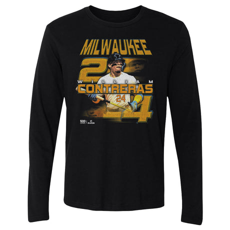 William Contreras Men's Long Sleeve T-Shirt | 500 LEVEL