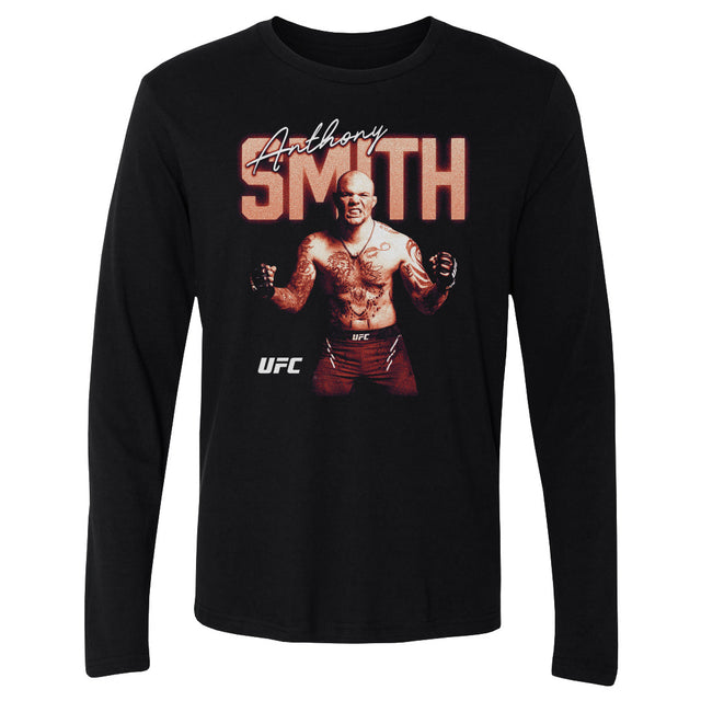 Anthony Smith Men's Long Sleeve T-Shirt | 500 LEVEL