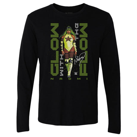Naomi Men's Long Sleeve T-Shirt | 500 LEVEL