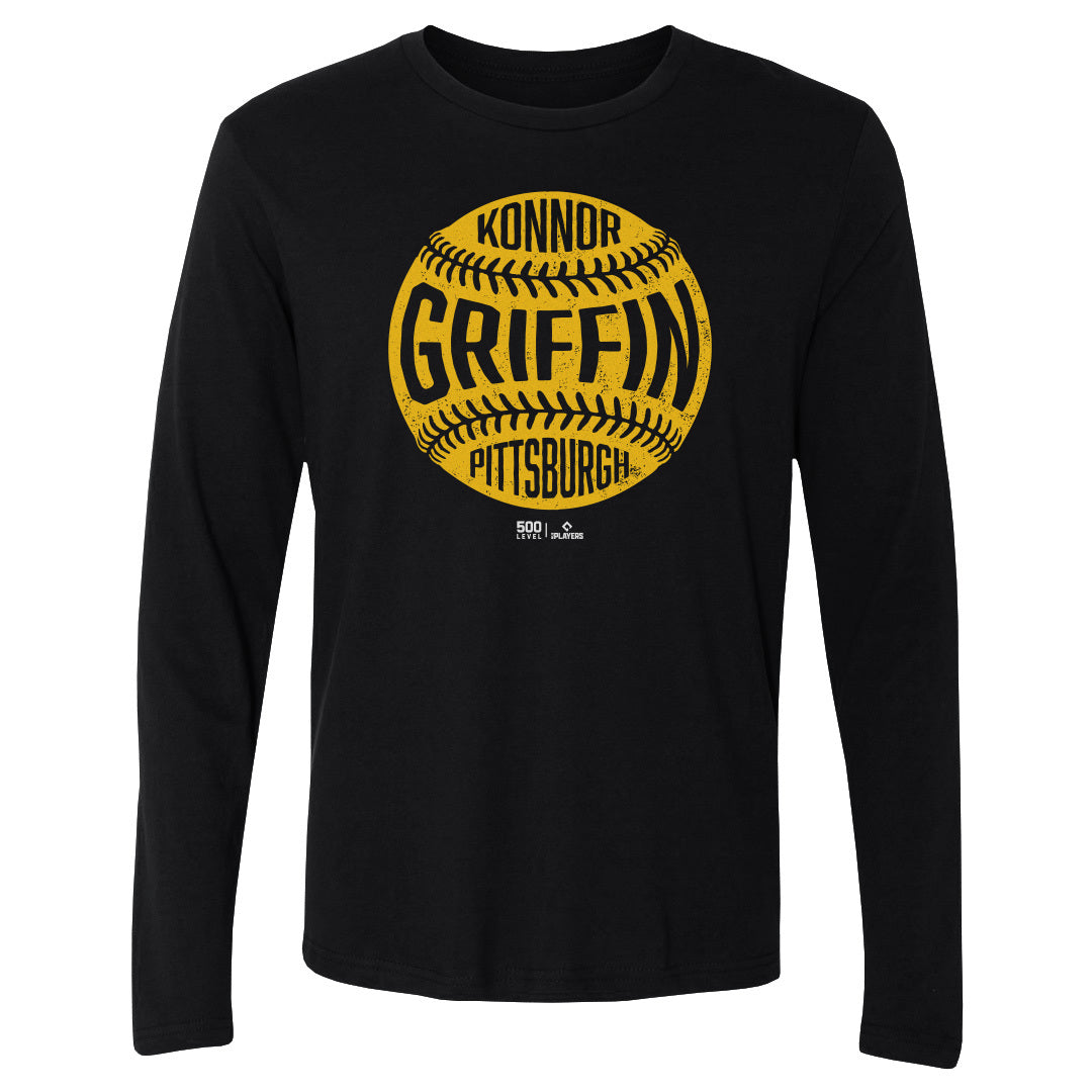 Konnor Griffin Men's Long Sleeve T-Shirt | 500 LEVEL