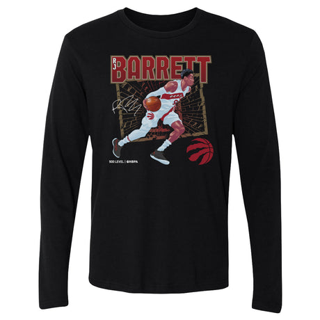 RJ Barrett Men's Long Sleeve T-Shirt | 500 LEVEL