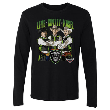 Austin Gamblers Men's Long Sleeve T-Shirt | 500 LEVEL