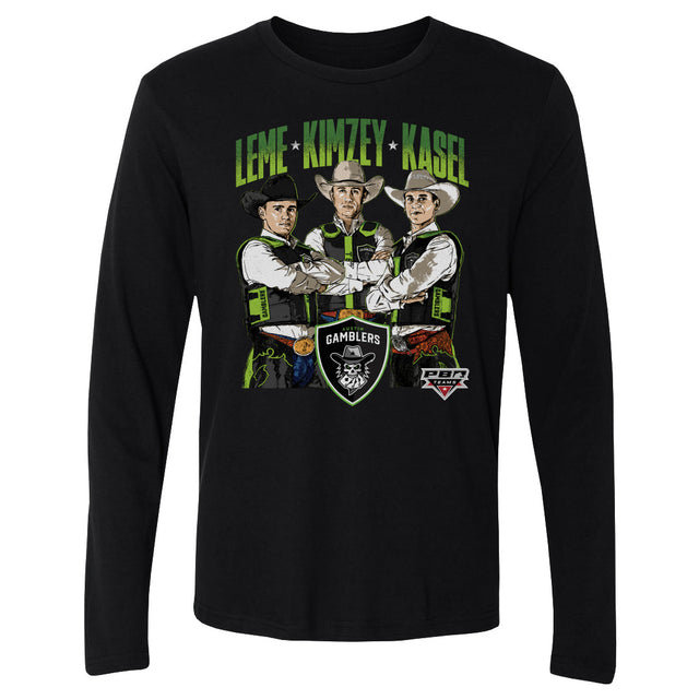 Austin Gamblers Men's Long Sleeve T-Shirt | 500 LEVEL