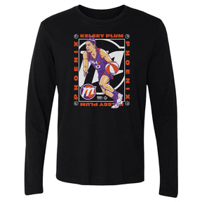 Kelsey Plum Men's Long Sleeve T-Shirt | 500 LEVEL