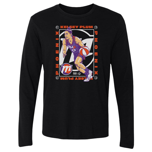 Kelsey Plum Men's Long Sleeve T-Shirt | 500 LEVEL