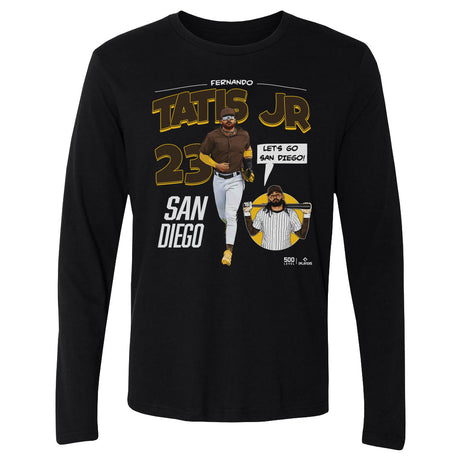 Fernando Tatis Jr. Men's Long Sleeve T-Shirt | 500 LEVEL